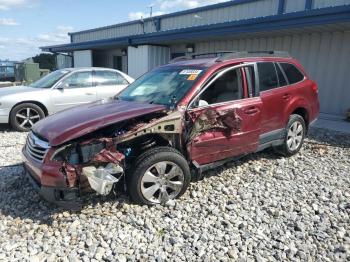  Salvage Subaru Outback