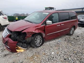  Salvage Chrysler Minivan