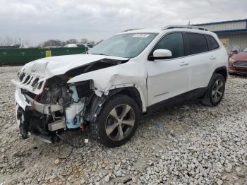  Salvage Jeep Grand Cherokee