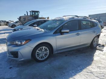  Salvage Subaru Impreza