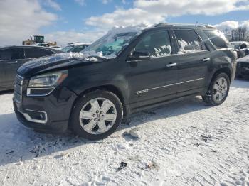  Salvage GMC Acadia