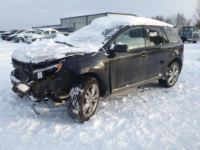  Salvage Ford Edge