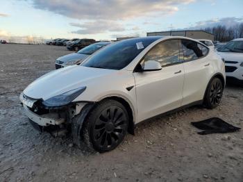  Salvage Tesla Model Y