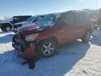  Salvage Toyota RAV4