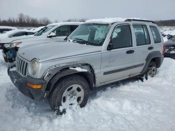  Salvage Jeep Liberty