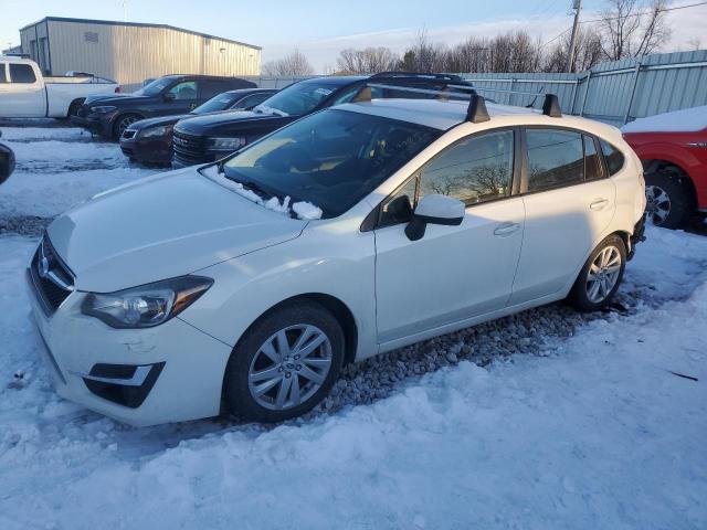  Salvage Subaru Impreza