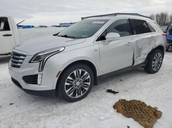  Salvage Cadillac XT5