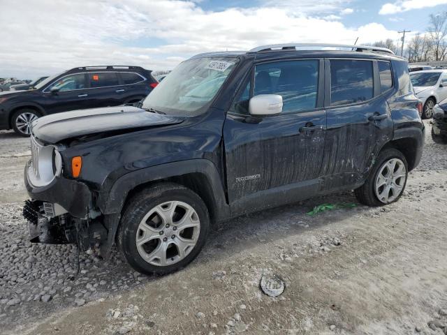  Salvage Jeep Renegade