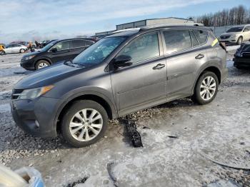  Salvage Toyota RAV4