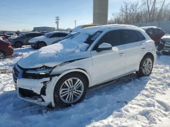  Salvage Audi Q5