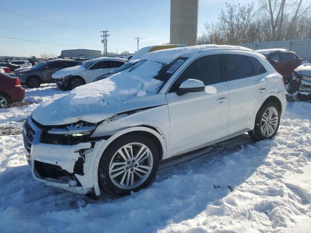  Salvage Audi Q5