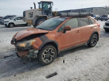  Salvage Subaru Xv