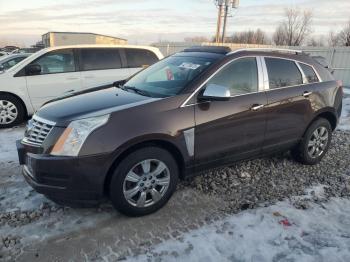  Salvage Cadillac SRX