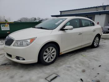  Salvage Buick LaCrosse