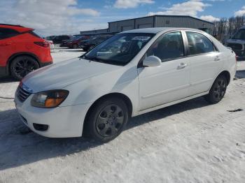  Salvage Kia Spectra