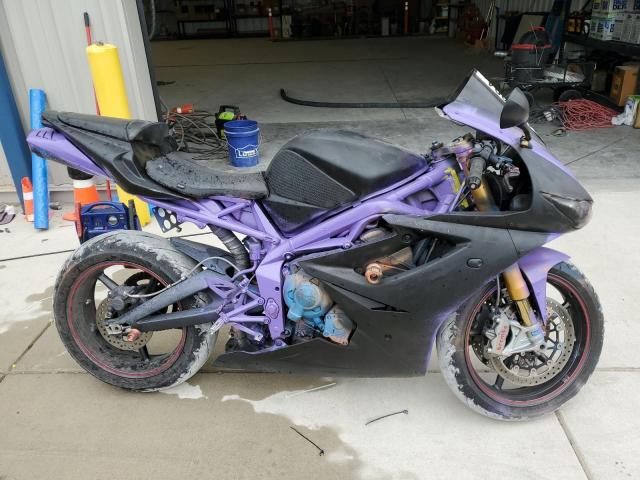  Salvage Triumph Motorcycle Daytona