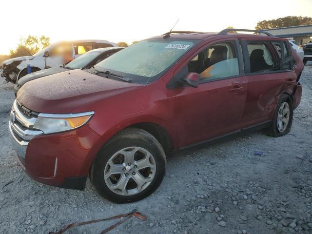  Salvage Ford Edge