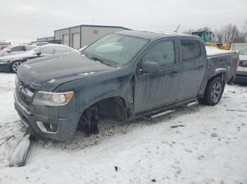  Salvage Chevrolet Colorado