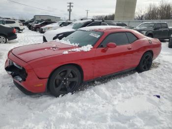  Salvage Dodge Challenger