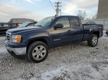  Salvage GMC Sierra