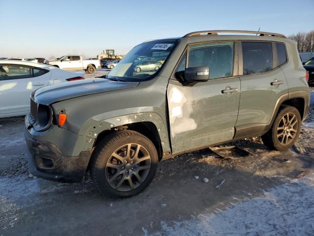  Salvage Jeep Renegade