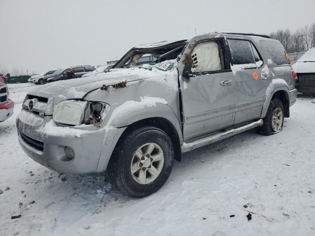  Salvage Toyota Sequoia