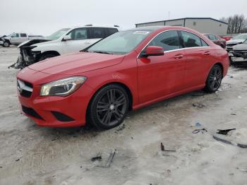  Salvage Mercedes-Benz Cla-class