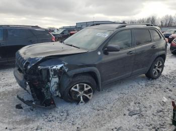  Salvage Jeep Cherokee