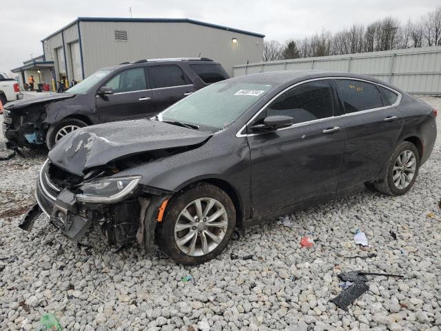  Salvage Chrysler 200