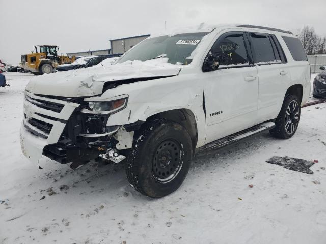  Salvage Chevrolet Tahoe