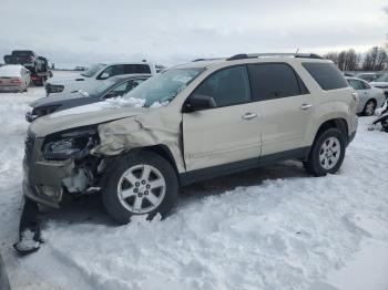  Salvage GMC Acadia