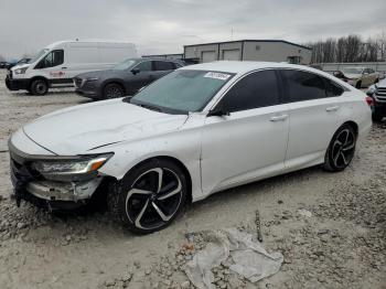  Salvage Honda Accord