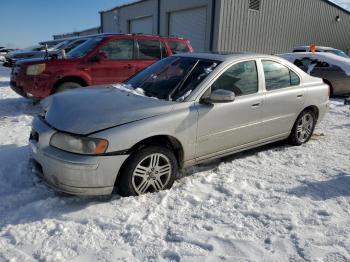  Salvage Volvo S60