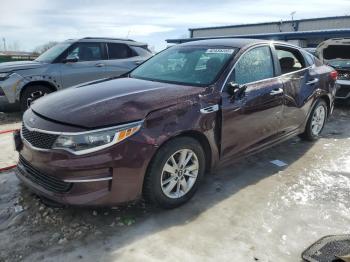  Salvage Kia Optima