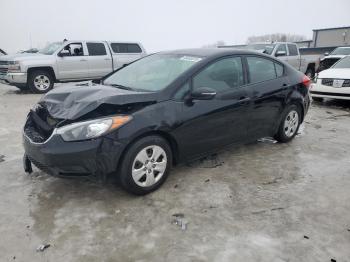  Salvage Kia Forte