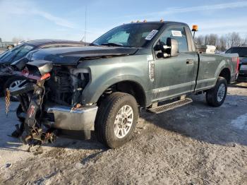  Salvage Ford F-350