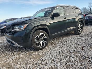  Salvage Volkswagen Atlas