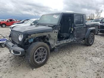  Salvage Jeep Gladiator