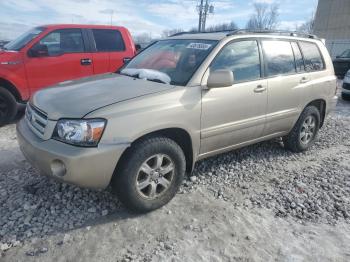  Salvage Toyota Highlander