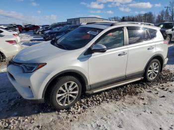  Salvage Toyota RAV4