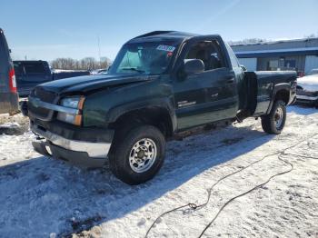  Salvage Chevrolet Silverado