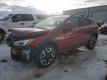  Salvage Subaru Crosstrek