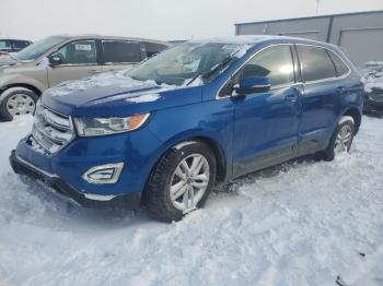  Salvage Ford Edge