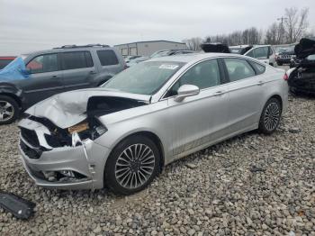  Salvage Ford Fusion