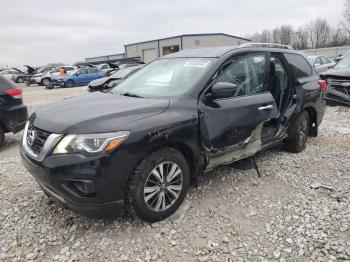  Salvage Nissan Pathfinder