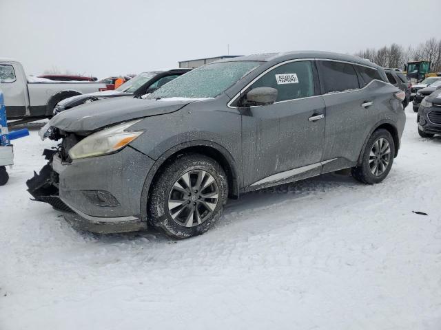  Salvage Nissan Murano