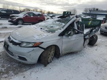  Salvage Honda Civic