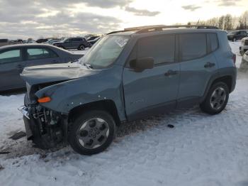  Salvage Jeep Renegade