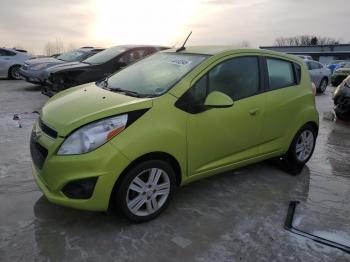  Salvage Chevrolet Spark