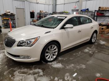  Salvage Buick LaCrosse